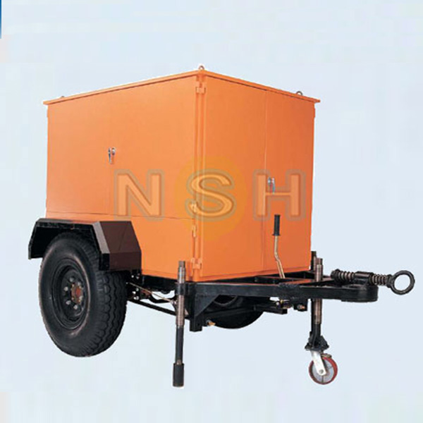 絕緣油拖車(chē)式濾油機(jī)